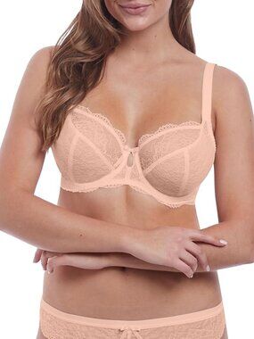Freya ✨Fancies Underwire Plunge Bra 30D AA1011NAE NWT Beige